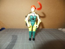 Vintage 1993 Hasbro GI Joe Ninja Force Counter Intelligence Scarlett V2