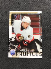 2006-07 UPPER DECK BE A PLAYER BAP DANY HEATLEY PROFILES PP-27 #ed 92/499