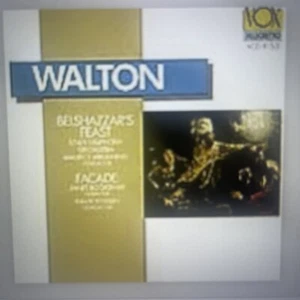 Walton: Belshazzar's Feast; Facade (CD, Vox) WA - Picture 1 of 1