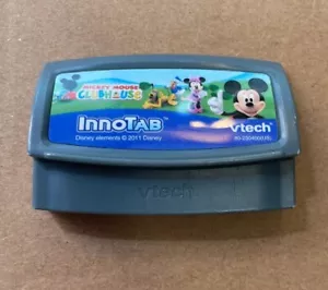 Vtech InnoTab Mickey Mouse Clubhouse Game Cartridge - Picture 1 of 2