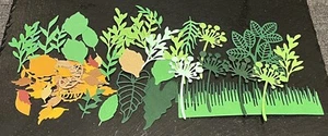 Pack Of Die Cut Leaves & Foliage - Picture 1 of 4