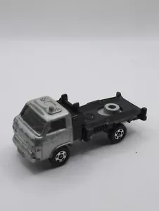 Tomica 1974 Tomy Nissan Caball Utility LKW NUR KABINENAUFZUG Nr. 54 Japan 1/68 - Bild 1 von 6