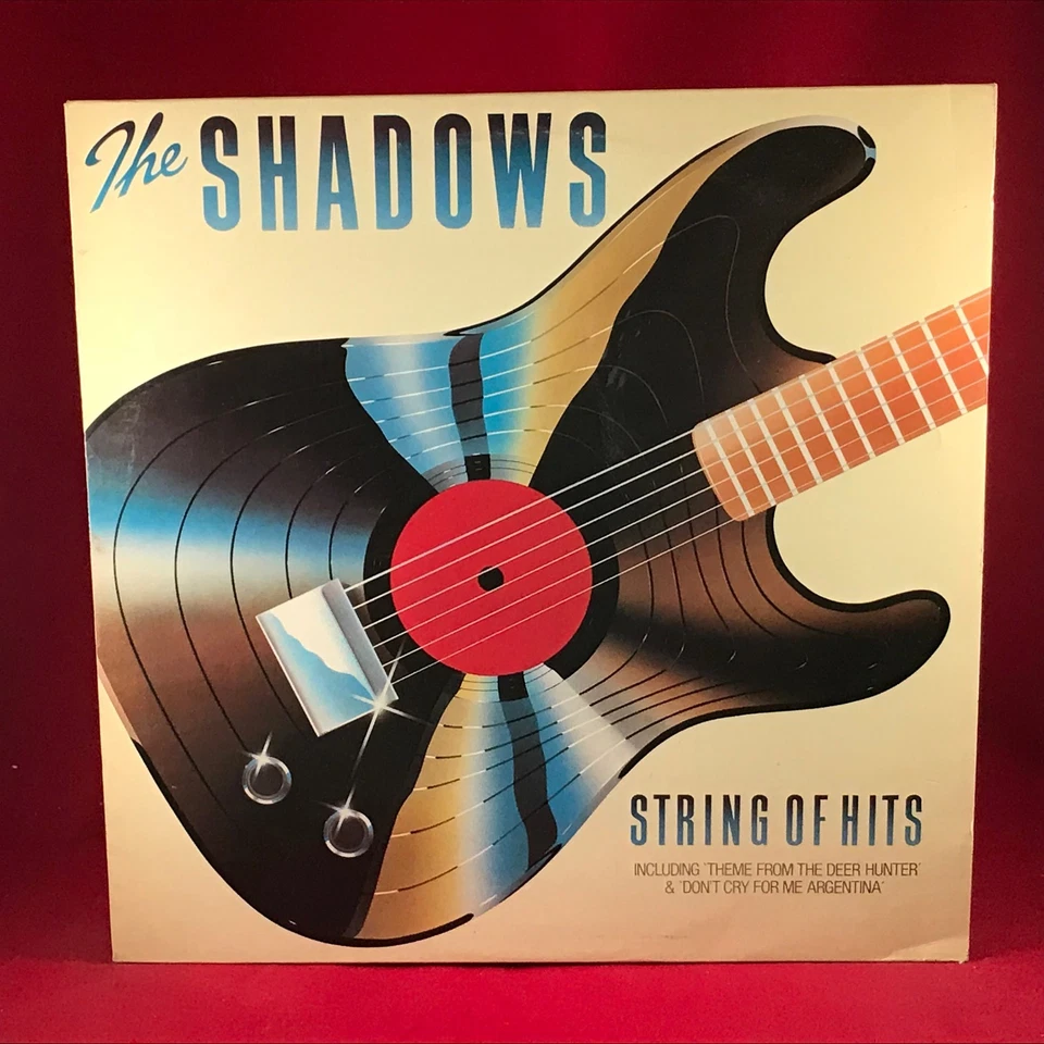 THE SHADOWS String Of Hits 1979 UK VINYL LP Baker Street record best of B - Image 1 of 1