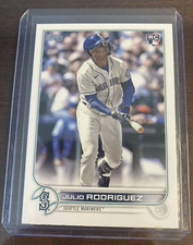 2022 Topps Update Julio Rodriguez Rookie #US44