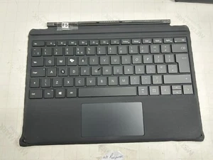 Microsoft Surface Pro 4 /5 / 6 / 7 Type Cover 1725 UK Keyboard Faulty (F5 - Bild 1 von 1