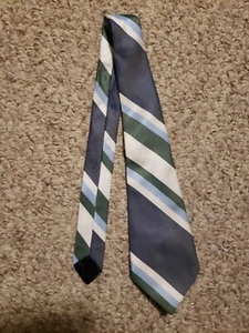Gymboree Boys Tie Blue Striped - Picture 1 of 2