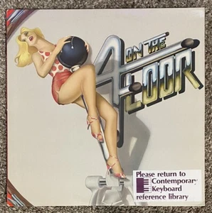 PROMO - 4 On The Floor - Self Titled - 1979 Casablanca 7180DJ LP Vinyl - EX - Bild 1 von 6