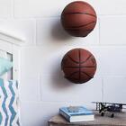 Wall Mount Ball Holder Football Basketball Display Ball Fixed Holder Bracke X8D3