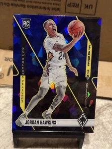 2023-24 Panini Phoenix - Fade to Black Blue Ice #24 Jordan Hawkins (RC) - Picture 1 of 1