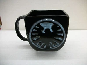 SHIELD/HYDRA SYMBOL PX MOLDED CERAMIC COFFEE MUG - MARVEL COMICS/2017 - Picture 1 of 3