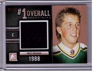 MIKE MODANO /14 ITG 2014 Draft Prospects #1 Overall BRONZE /10 Jersey 7 Stars SP