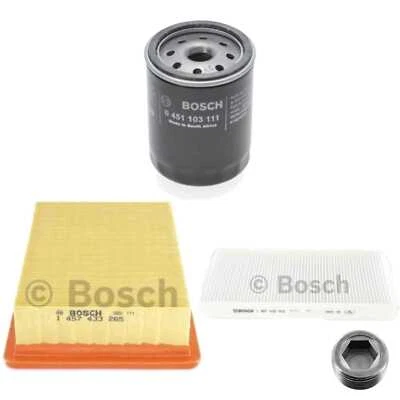 BOSCH Inspection Set Avec Vis De Fermeture Pour Fiat Brava 182 Marea Weekend - Photo 1/4