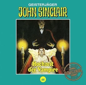 Angebot! JOHN SINCLAIR Tonstudio Braun Folge 45 * Hochzeit der Vampire * NEU/OVP - Picture 1 of 1