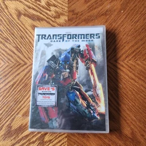 Transformers Dark Of The Moon DVD New Factory Sealed Shia LaBeouf - Picture 1 of 2