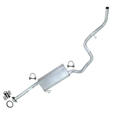 Kit de sistema de escape Cat-Back de acero inoxidable para Ford Ranger 2004-2011 2,3 L Foto 1 de 4