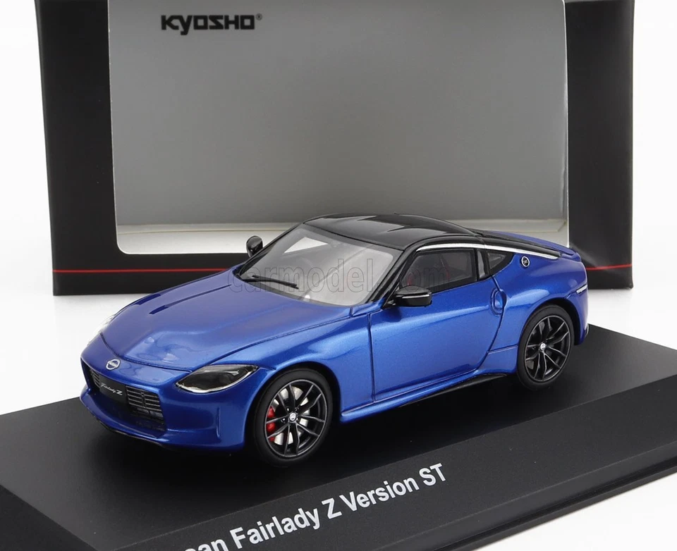 1/43 KYOSHO - NISSAN - FAIRLADY Z COUPE 2023 KSR43114BL - Immagine 1 di 1