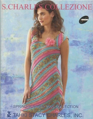 S Charles Collezione Spring Summer 2005 Knitting Pattern Book 23 Design Dresses+ - Image 1 of 4