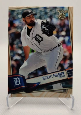 2019 Topps Big League #98 Michael Fulmer Detroit Tigers - Image 1 of 2