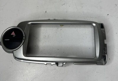 2012-2017 Toyota Yaris Radio Receiver Dash Bezel Hazard Switch 55405-52860 OEM - Image 1 of 4