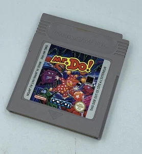 NINTENDO GAMEBOY GAME BOY Version PAL Jeu Vidéo Loose : Mr.DO! MISTER DO OCÉAN - Photo 1/3