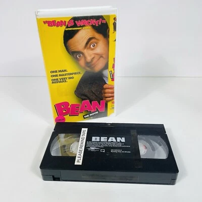 Bean The Movie VHS with Rowan Atkinson - Image 1 of 4