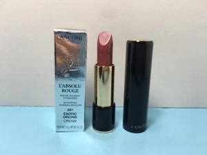 LANCOME - L'ABSOLU ROUGE -HYDRATING SHAPING LIPCOLOR - 391 EXOTIC ORCHID CREAM - Picture 1 of 1