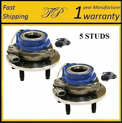 1997-2003 PONTIAC Grand Prix (ABS) Front Wheel Hub Bearing Assembly (PAIR) - Image 1 of 4