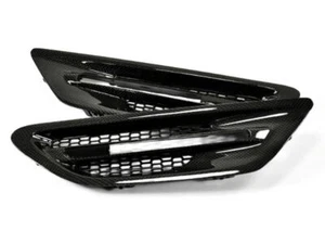 AutoTecknic Carbon Fiber Fender Vents Fits 12-17 BMW F10 M5 - Picture 1 of 6