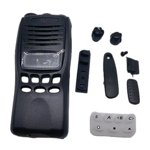 Przednia osłona obudowy obudowa muszla z pokrętłem do TK3312 TK2317 TK3317 WalkieTalkie - Zdjęcie 1 z 8