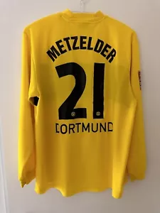 Maglia Borussia Dortmund BVB Matchworn Bundesliga 2002/2003 Metzelder - Foto 1 di 14