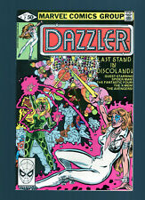 Dazzler #2 - John Romita Jr. Cover Art. Tom DeFalco Story. (9.0/9.2) 1981