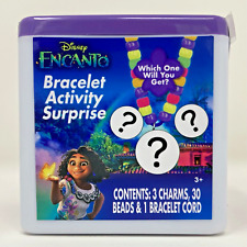 Disney Encanto Bracelet Activity Surprise Box 3 Charms 30 Beads 1 Bracelet