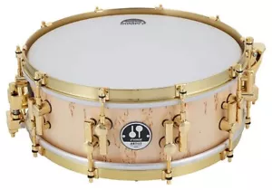 Sonor 14x5" Sonor Scandinavian Birch Maple Artist Snare Drum NEW | Auth Dealer - Picture 1 of 5