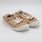 Mad Love Lennie Squish Lace Up Sneakers Size 6W Taupe Nwt