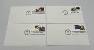 USA Scott# 4153-4156 Set of 4 First Day Covers Pollination 2007 - Picture 1 of 21