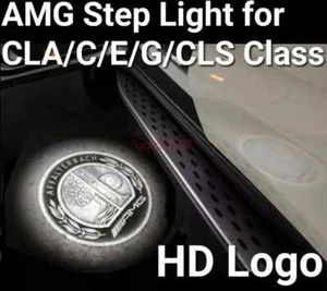 Mercedes-Benz HD AMG Step Puddle Side Door Light Affalterbach A B C E M GL | UK - Picture 1 of 7