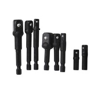 COMOK Adapter Impact Hex Shank Drill Bits Bar Set 1/4 Hex Shank to 1/2 Bits 49mm Long 5PCS COMOK Adapter Impact Hex Shank Drill Bits Bar Set 1/4 Hex Shank to 1/2 Bits 49mm Long 5PCS