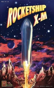 Pegasus 9112 / Rocketship X-M - 1/144 Scale Model Hobby Kit 14+ - T48 Postage - Picture 1 of 7
