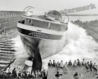 Photograph Of The Vintage Steamship Western Star Launch Year 1903 8X10