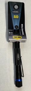 Police Security Inspector Bright Compact Work Utility 50 Lumens Flashlight - Picture 1 of 3