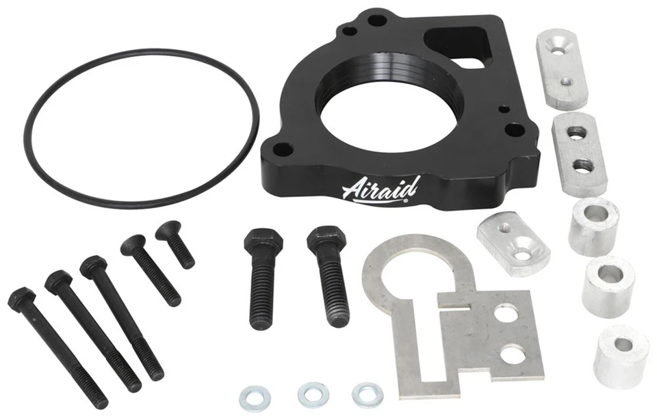 Airaid 300-574 PowerAid Throttle Body Spacer Fits 02-07 Dakota Durango Raider - Image 1 of 1