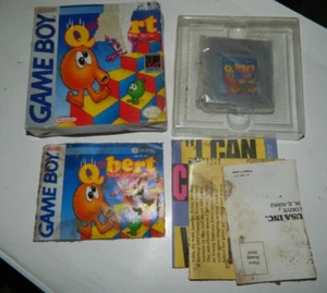 Q*bert for Nintendo Game Boy GB CIB COMPLETE Q-Bert - Picture 1 of 6