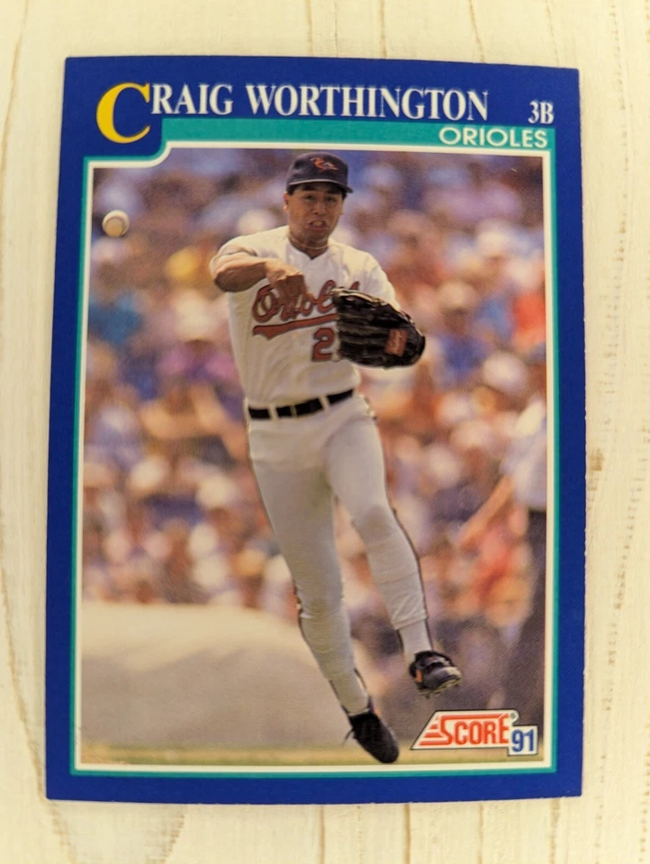 1991 Score Baseball Card Singles #500+ - Mix & Match up to 40% off!! - Image 1 of 1