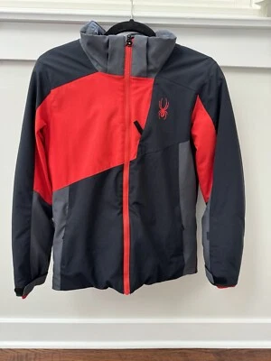 Boys Spyder Ski Jacket Size 16 - Image 1 of 4