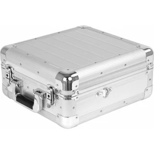 ZOMO CD-50 XT (silver) flightcase coperchio removibile per circa 50 CD NUOVO - Imagen 1 de 3