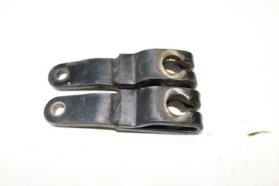 Polaris Indy Trail 488 1995 husillo de dirección soportes de control superior par de soportes Foto 1 de 4