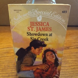 Showdown At Sin Creek Jessica St James Western Novel Paperback Book - Picture 1 of 4