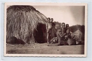 Central African Republic - Nomadic group - Publ. Pauleau 146 - Picture 1 of 2