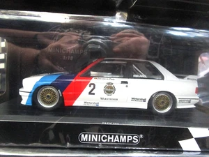 BMW M3 E30 DTM 1987 Champion #2 van de Poele Zakspeed Warsteiner Minichamps 1:18 - Bild 1 von 6