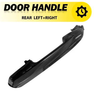 Manija de puerta exterior texturizada para conductor trasero pasajero para Toyota Rav4 2017-2023 EA Foto 1 de 4